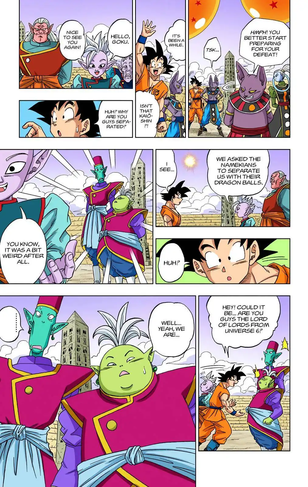 Dragon Ball Z - Rebirth of F Chapter 7 17